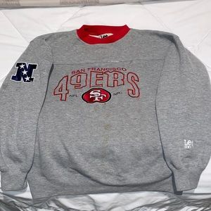 🏈PLAYOFF🏈bound San Francisco 49ERs VINTAGE NFL EMBROIDERED and NFC patch.